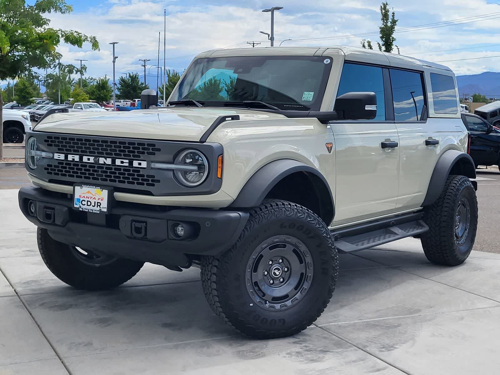 Used 2025 Ford Bronco Badlands