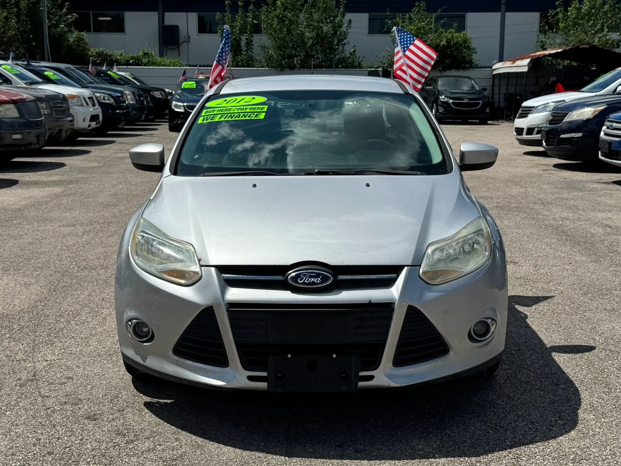 Used 2012 Ford Focus SE FWD image 3