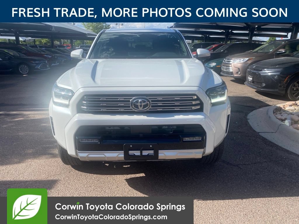 Used 2026 Toyota 4Runner Limited AWD/4WD video 2