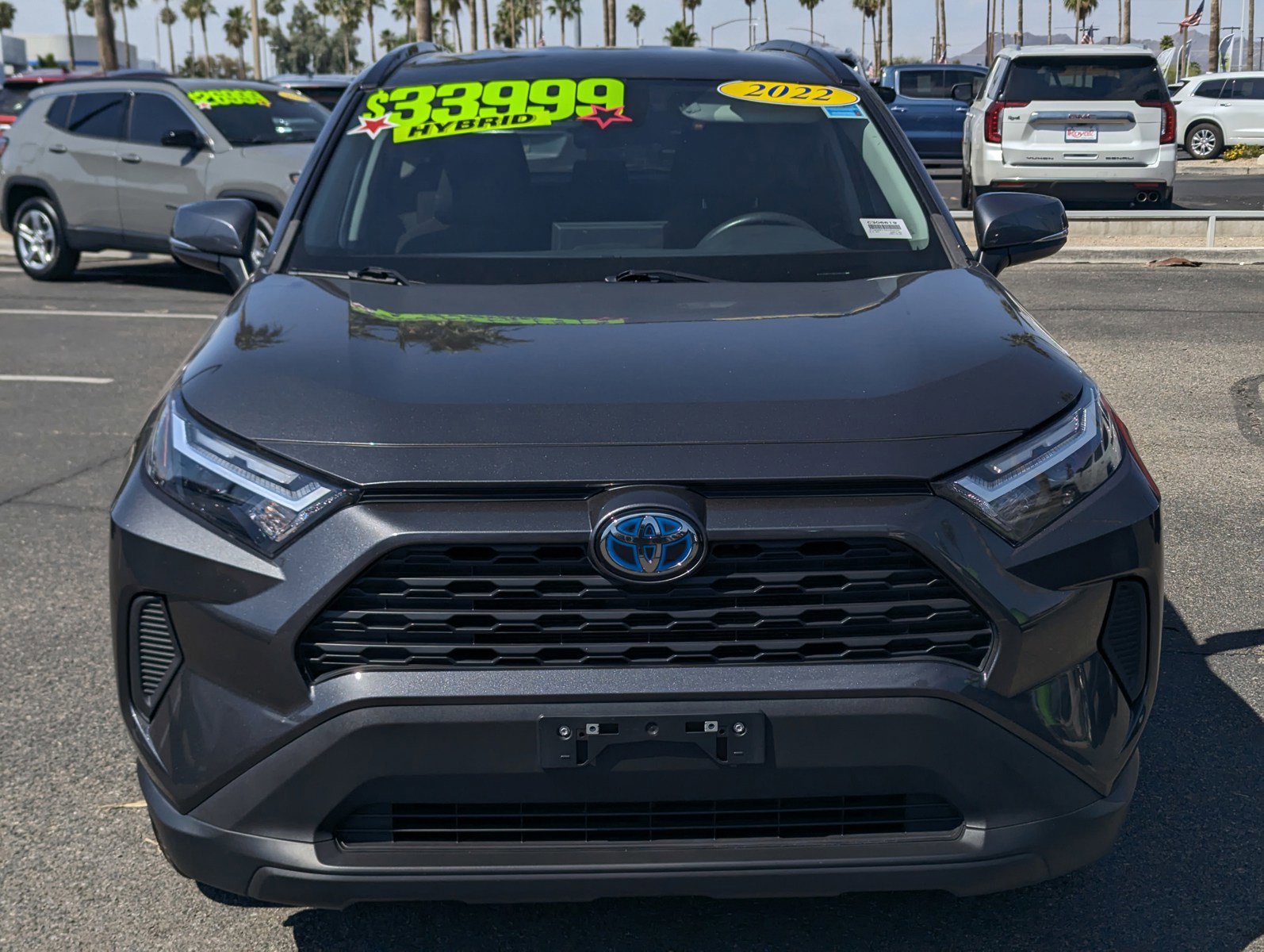 Used 2022 Toyota RAV4 XLE AWD/4WD image 6