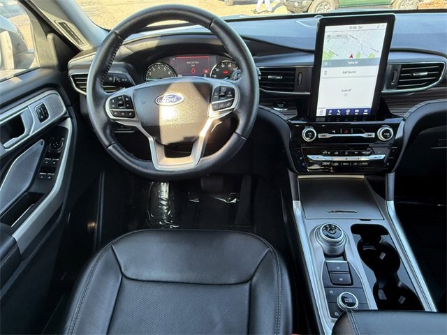 Certified 2023 Ford Explorer Limited w/ Limited Technology Package image 8