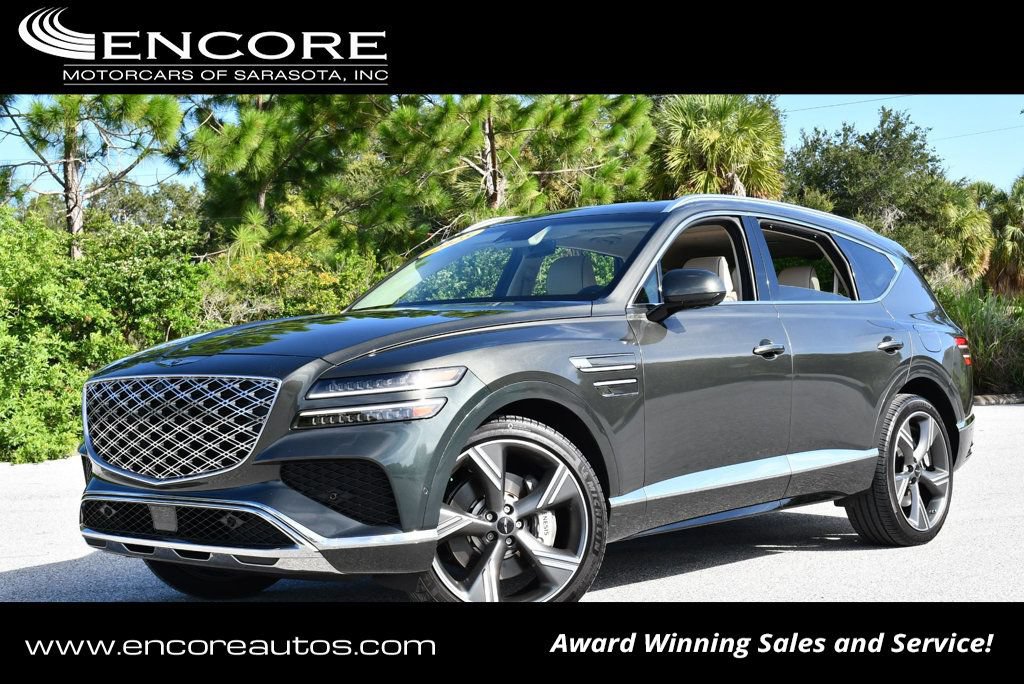 Used 2025 Genesis GV80 3.5T Prestige AWD/4WD image 1