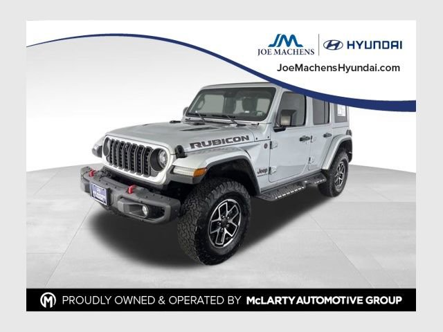 Used 2024 Jeep Wrangler Unlimited Rubicon