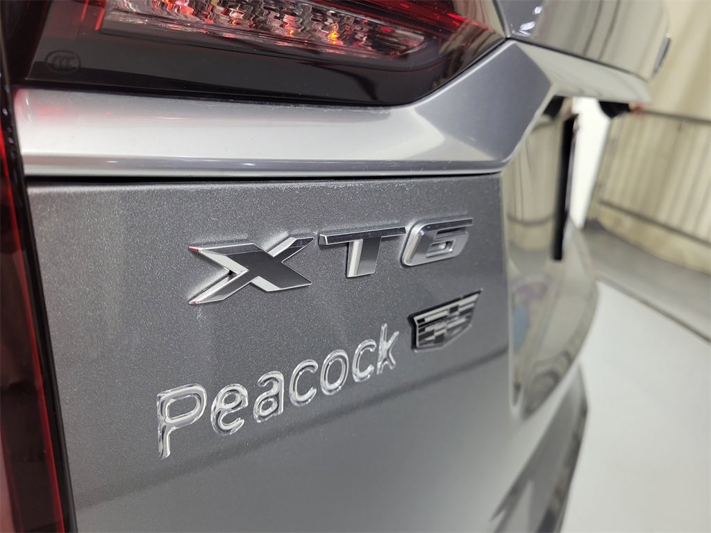 Certified 2025 Cadillac XT6 Premium Luxury image 7