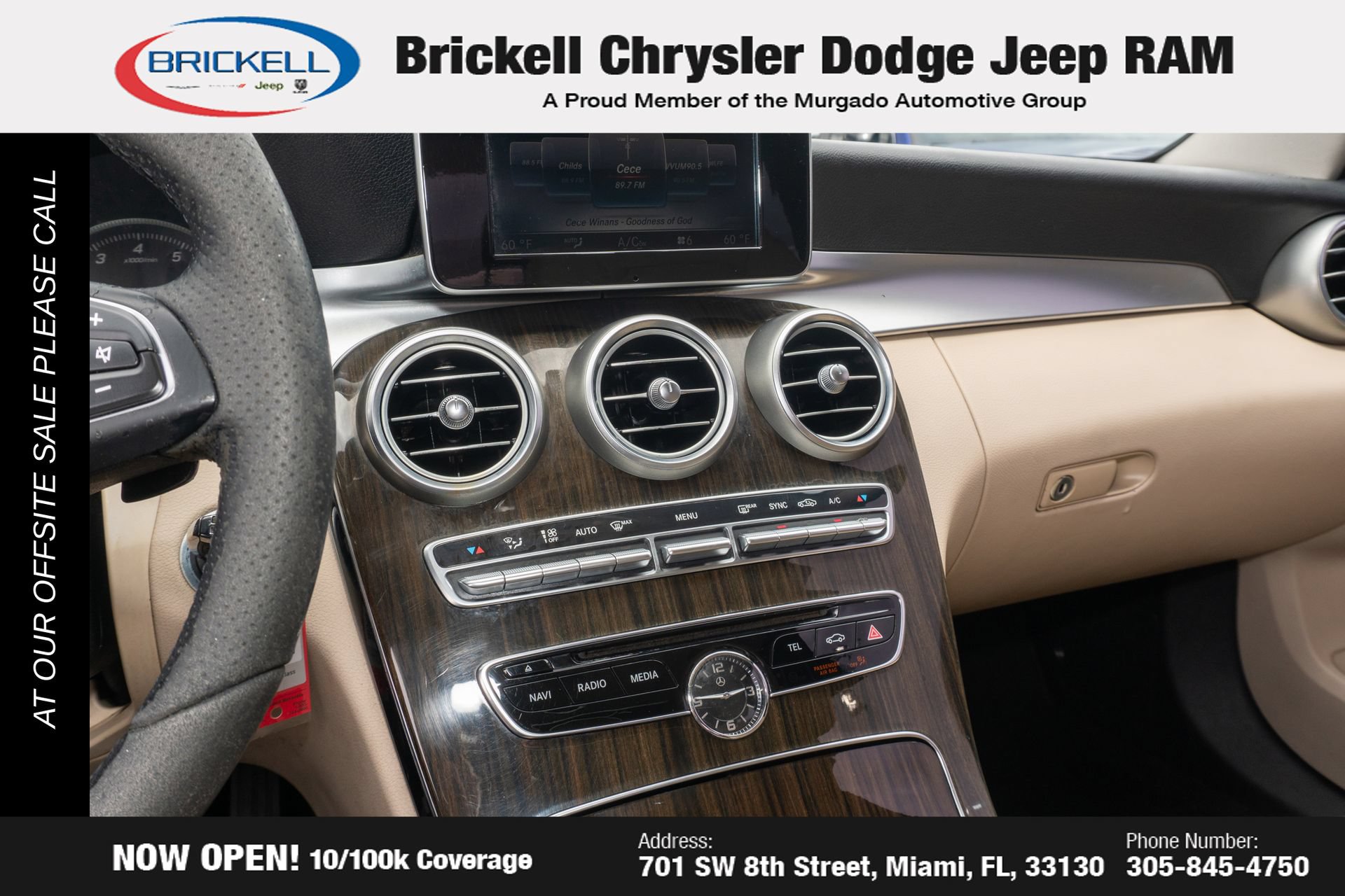Used 2018 Mercedes-Benz C 300 Sedan w/ Premium Package image 33