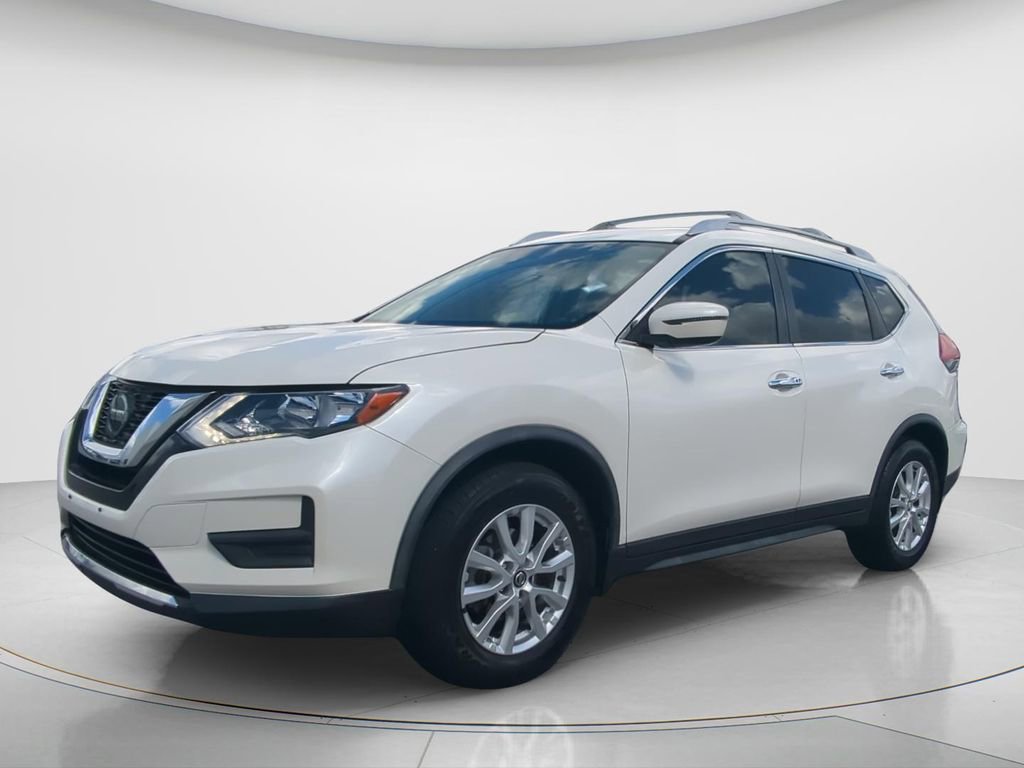Certified 2020 Nissan Rogue SV