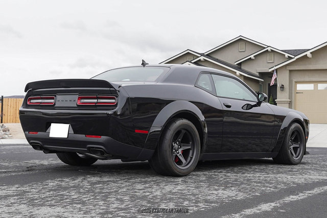 Used 2023 Dodge Challenger SRT Super Stock image 8