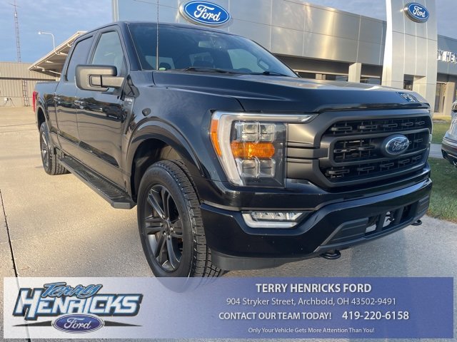 Used 2022 Ford F150 XLT w/ Equipment Group 302A High