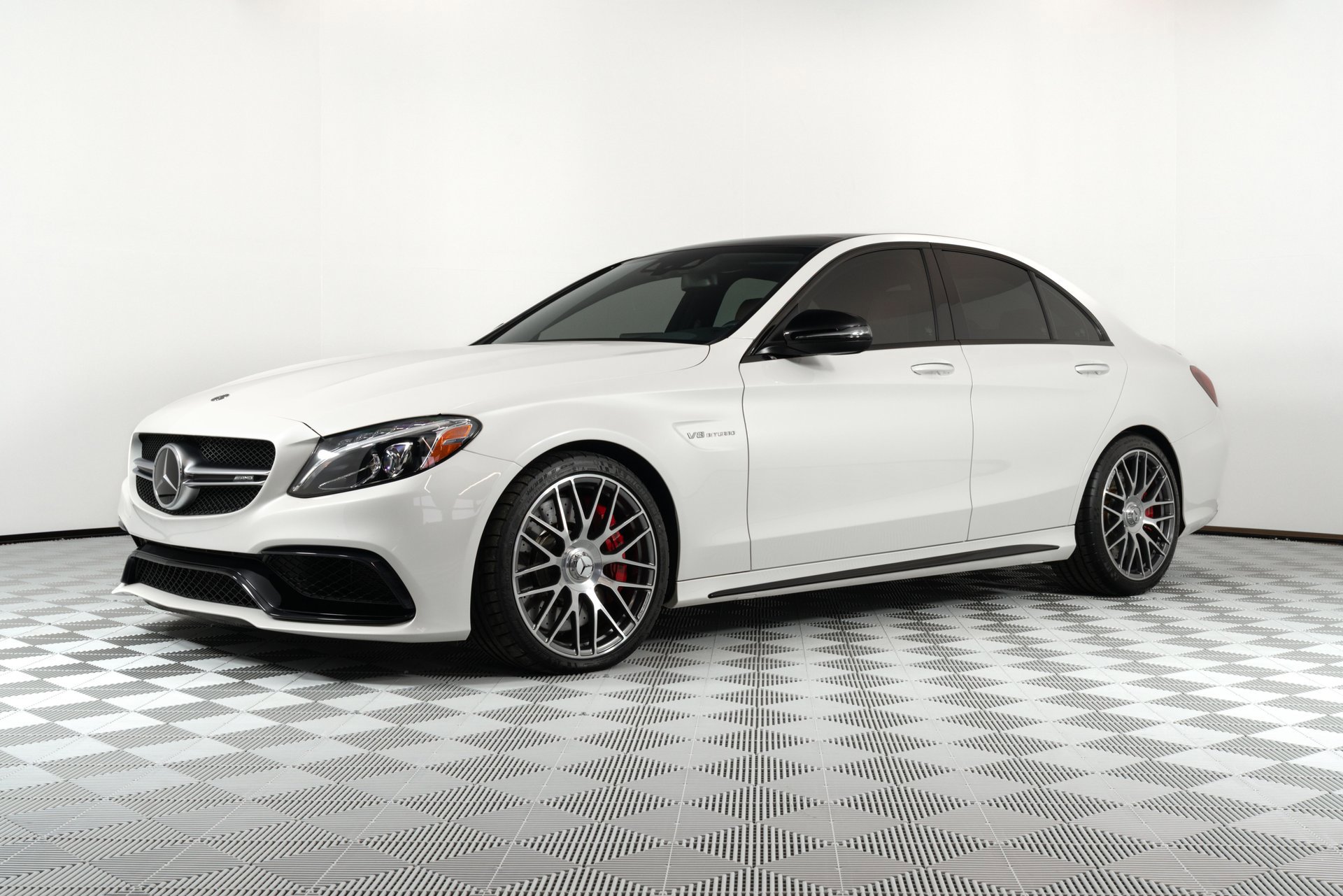 Used 2018 Mercedes-Benz C 63 AMG S w/ Driver Assistance Package image 3