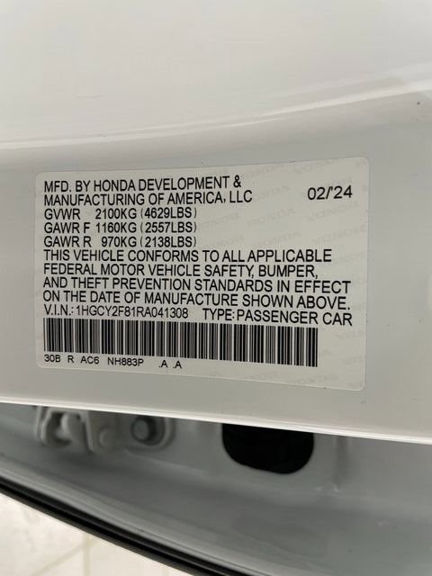 Used 2024 Honda Accord Touring image 27