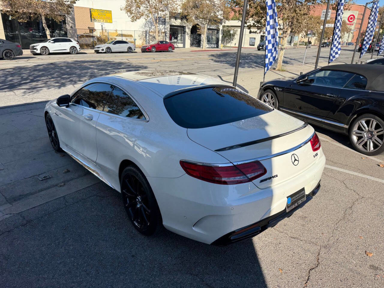 Used 2015 Mercedes-Benz S 65 AMG Coupe image 15