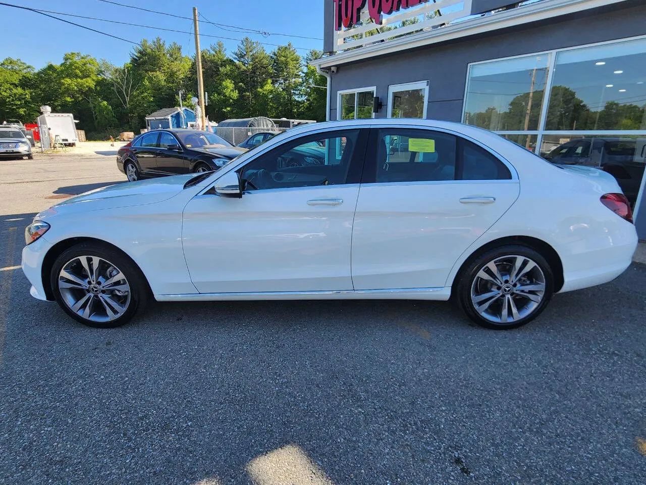 Used 2019 Mercedes-Benz C 300 4MATIC Sedan image 8