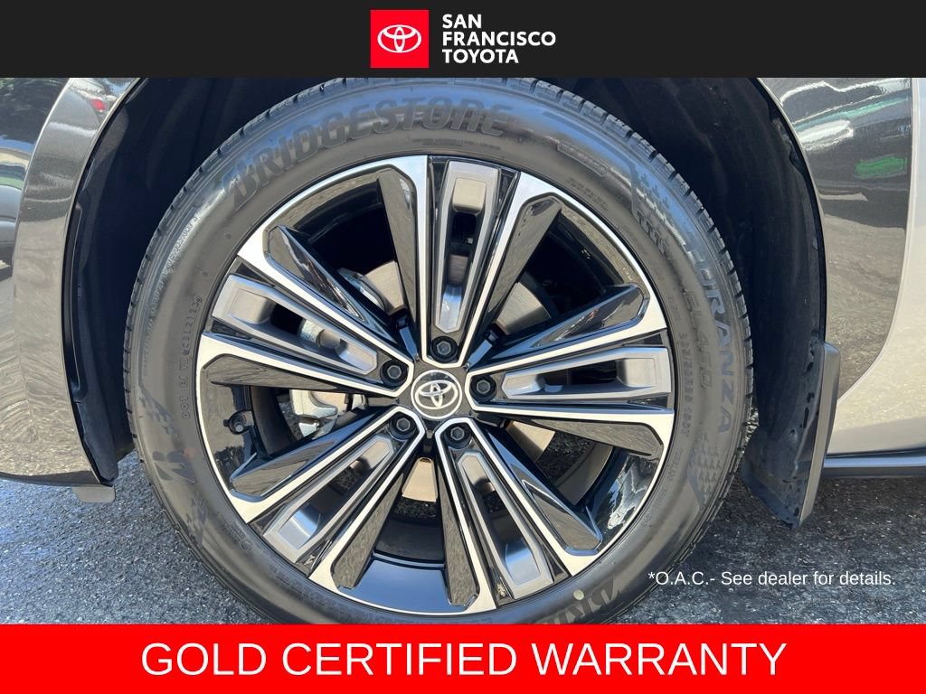 Certified 2023 Toyota bZ4X FWD w/ Weather Package image 9