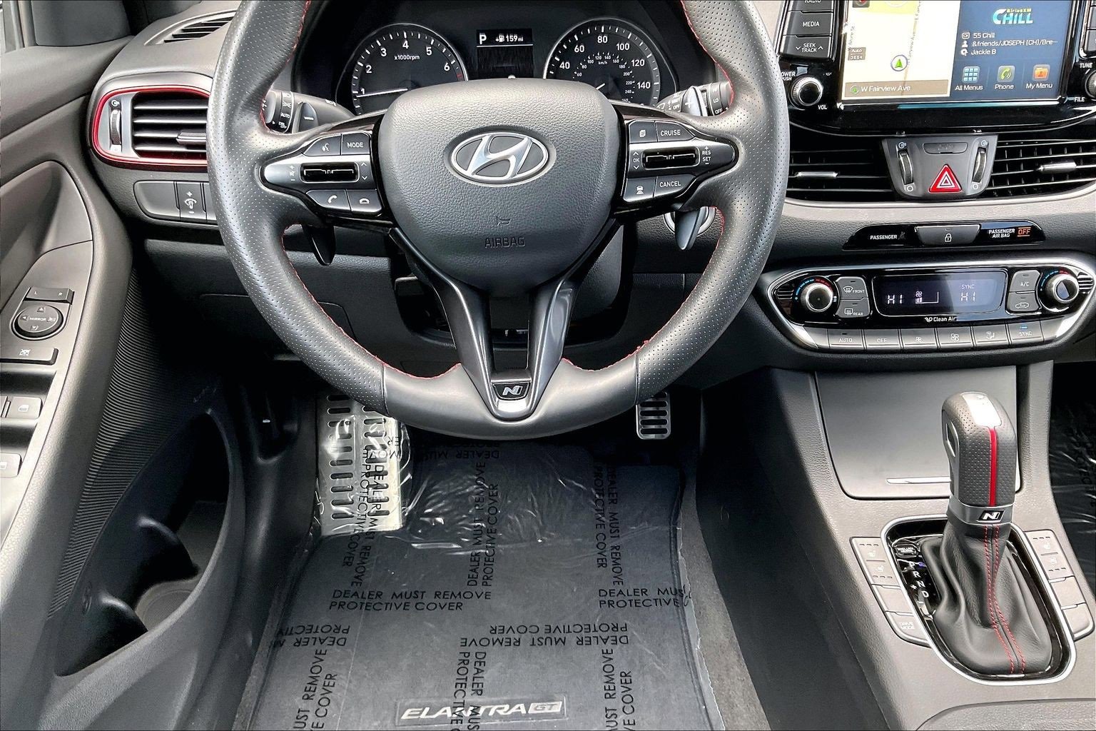 Used 2020 Hyundai Elantra GT N Line w/ Tech Package 03 image 8