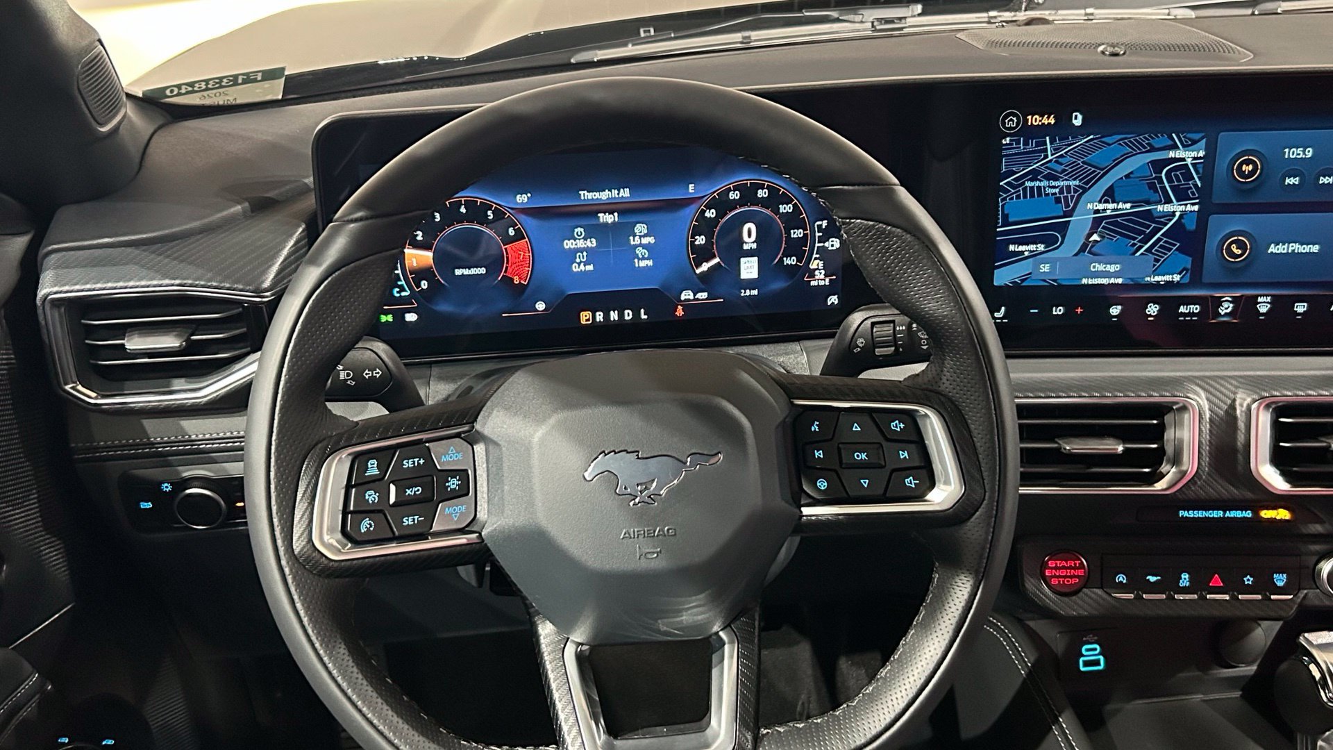 New 2026 Ford Mustang Premium RWD image 47