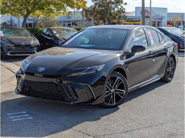 New 2026 Toyota Camry XSE