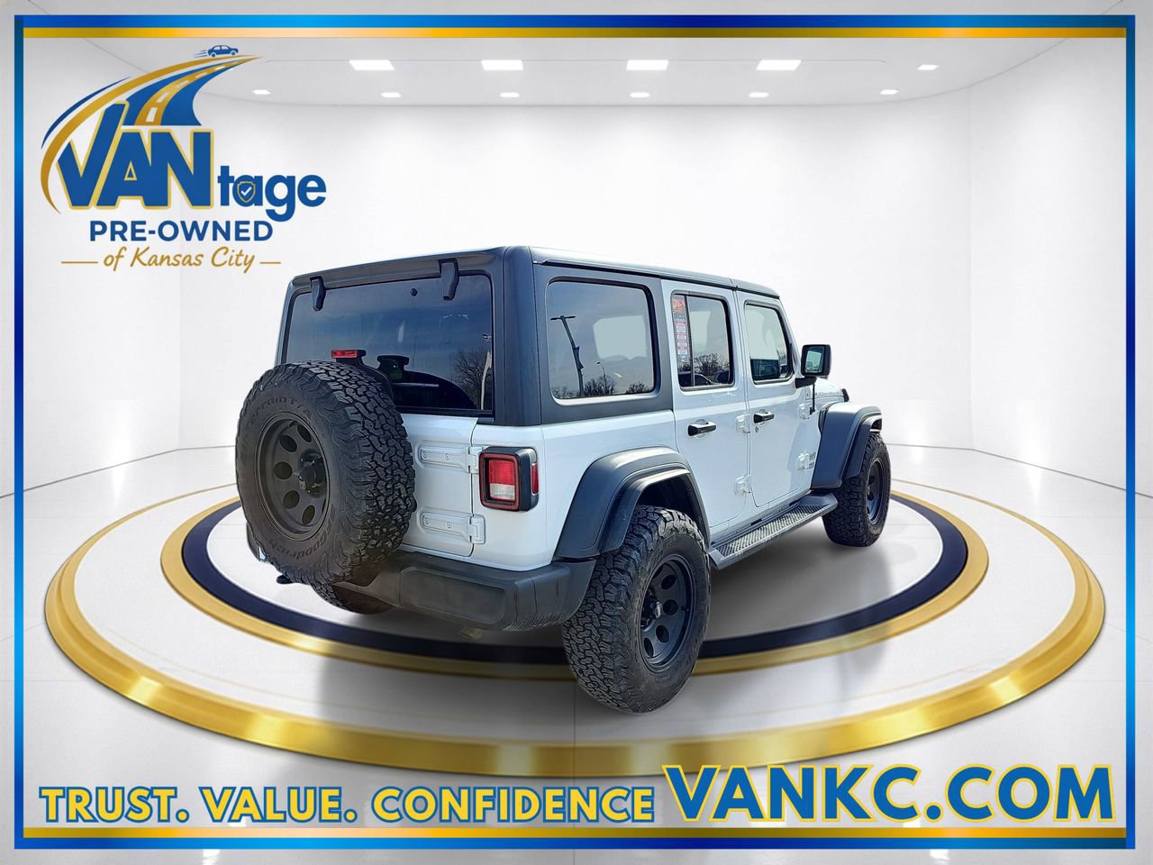 Used 2019 Jeep Wrangler Unlimited Sport S image 6