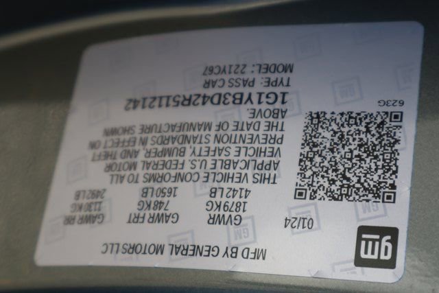 Used 2024 Chevrolet Corvette Stingray Preferred Conv w/ Z51 Performance Package image 35