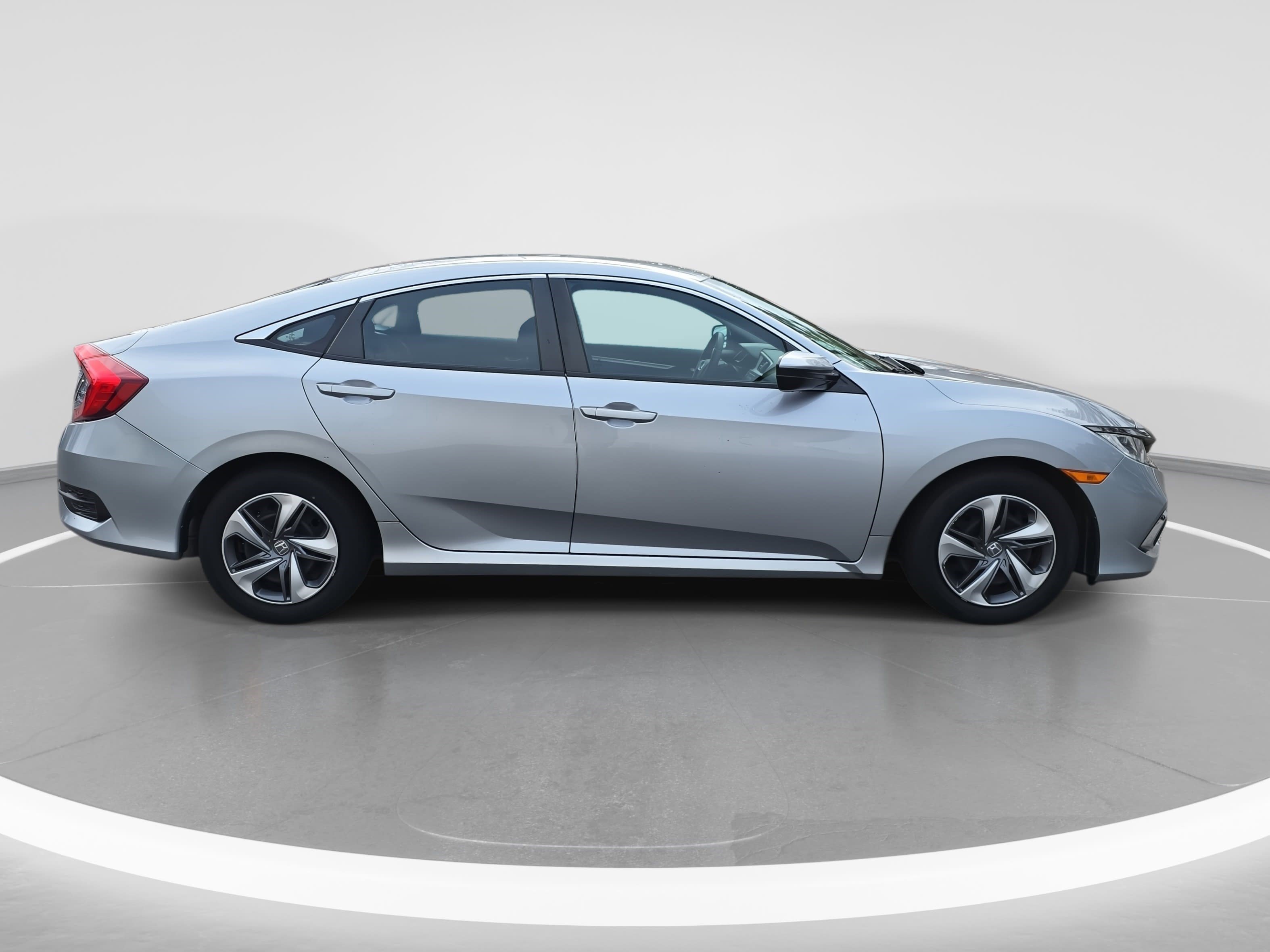 Certified 2019 Honda Civic LX image 4