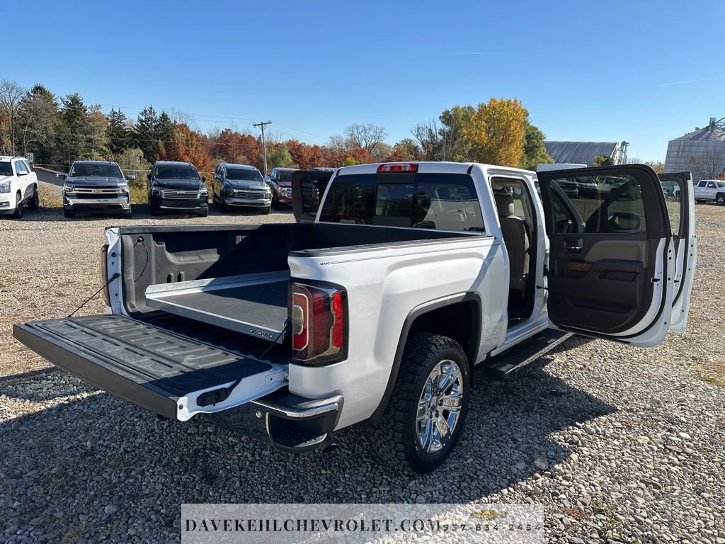 Used 2017 GMC Sierra 1500 SLT image 34