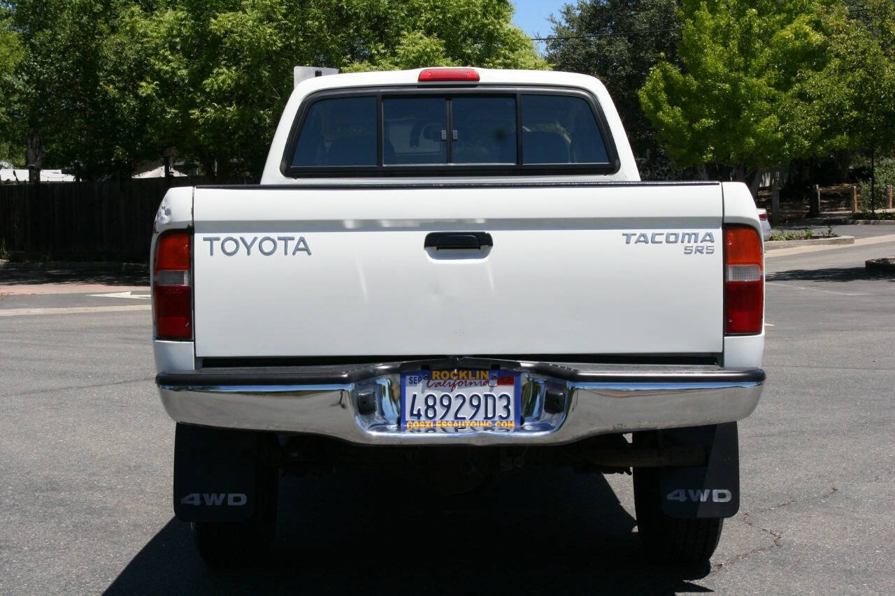 Used 1998 Toyota Tacoma 4x4 Xtracab image 6