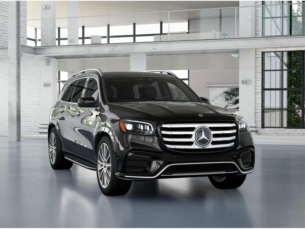 New 2026 Mercedes-Benz GLS 580 4MATIC image 9