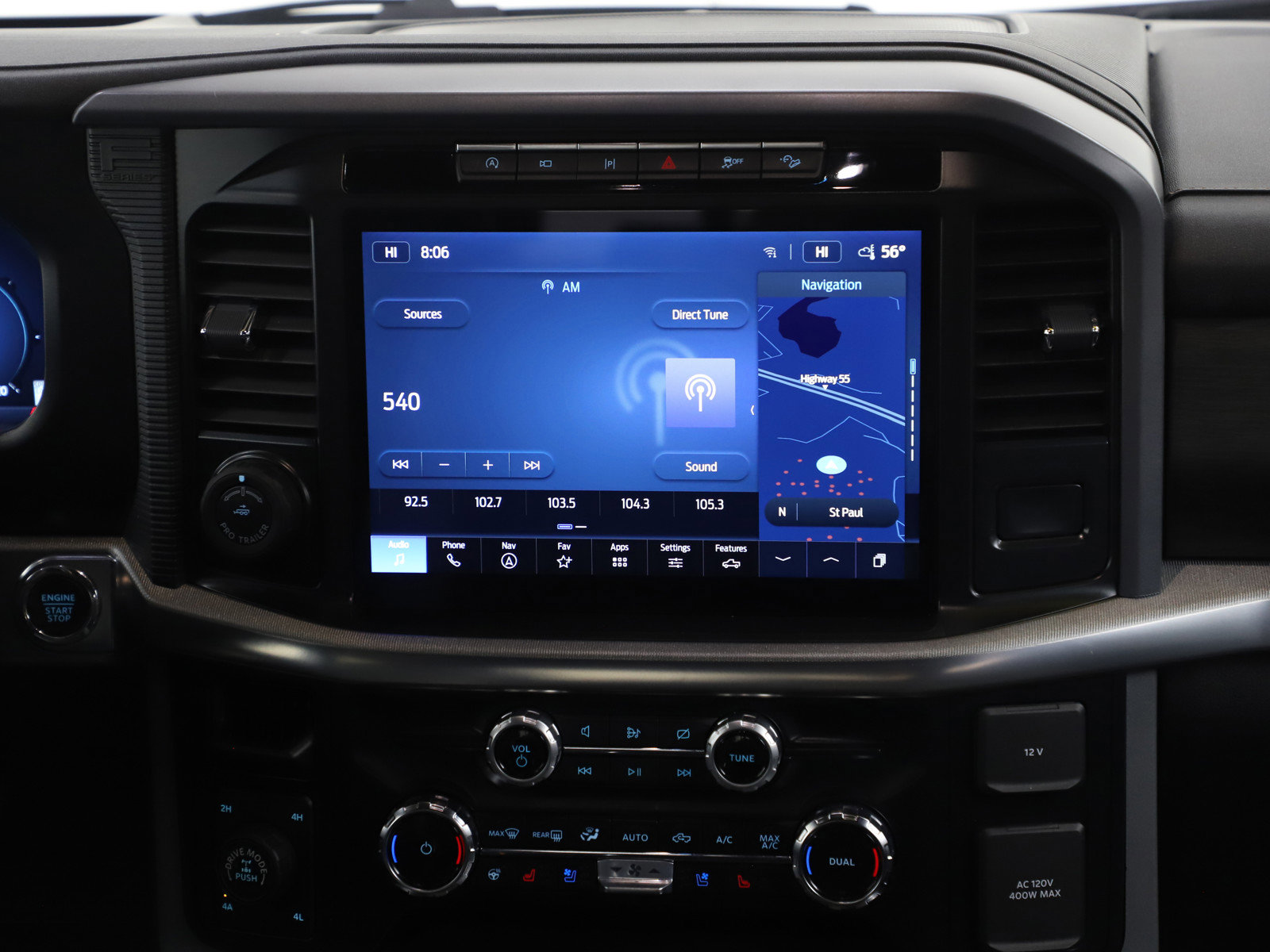 Used 2024 Ford F150 Lariat w/ Equipment Group 502A High image 15