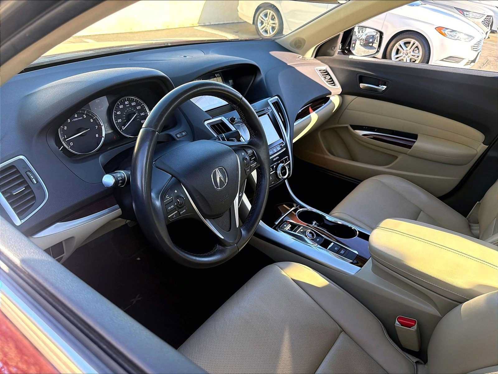 Used 2015 Acura TLX w/ Technology Package FWD image 15