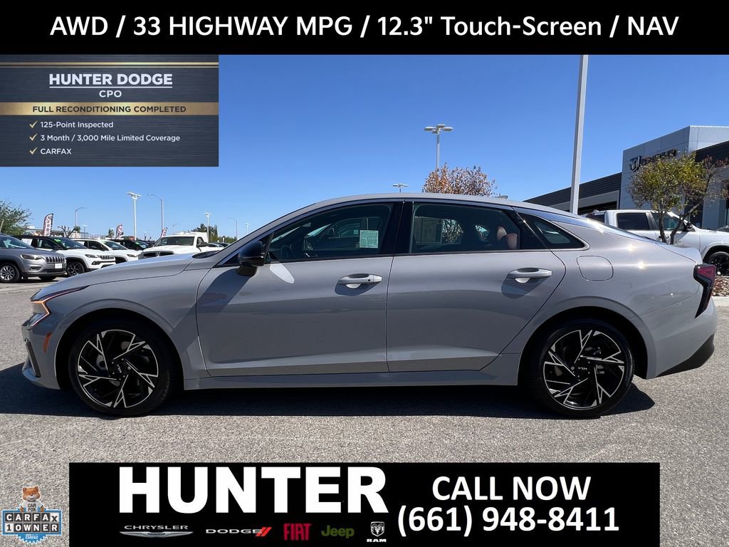 Used 2026 Kia K5 GT-Line w/ GT-Line Red Interior Package AWD/4WD image 3