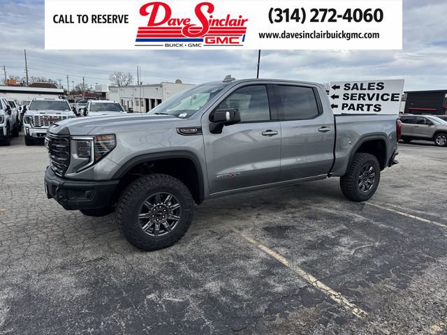 New 2026 GMC Sierra 1500 AT4X image 1