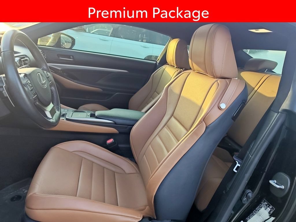 Used 2019 Lexus RC 300 AWD w/ Premium Package image 7