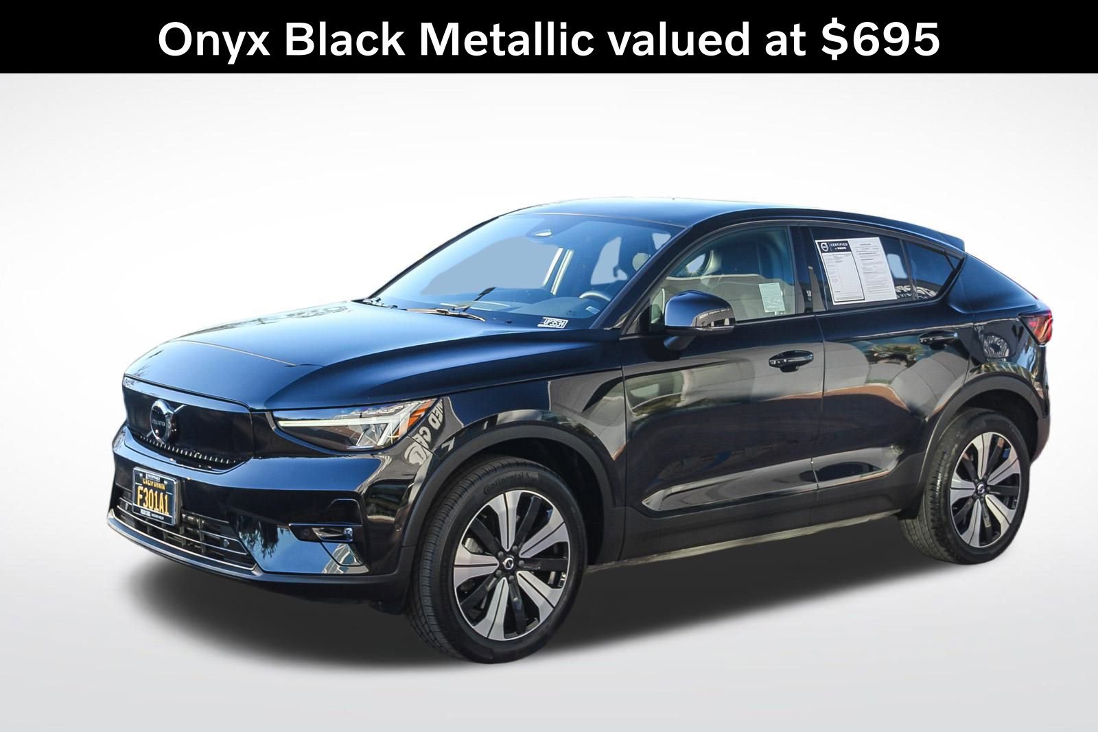 Used 2023 Volvo C40 P8 Recharge Plus w/ Protection Package Premier image 3