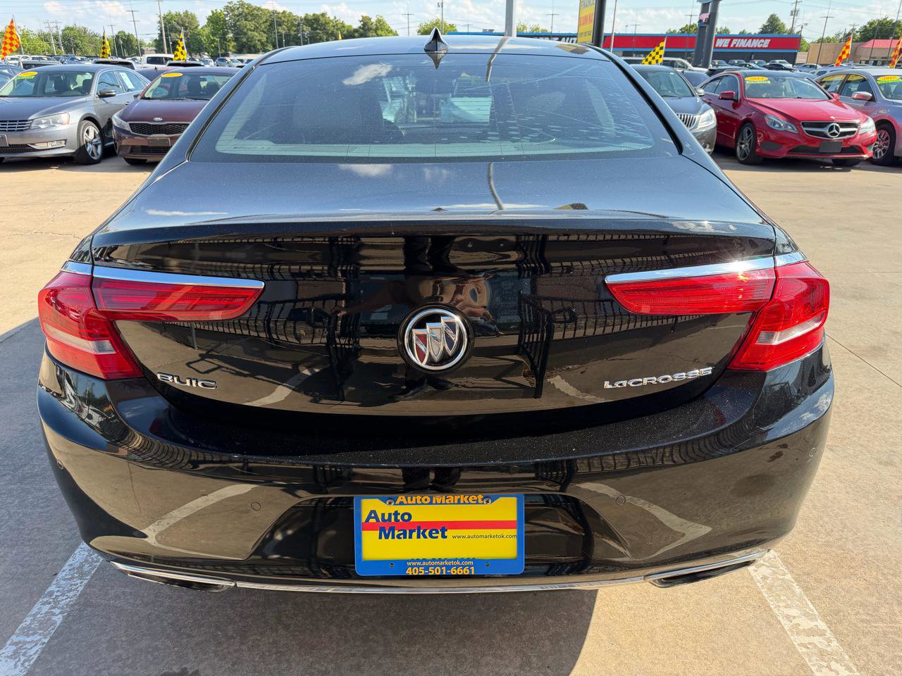 Used 2017 Buick LaCrosse Preferred FWD image 6
