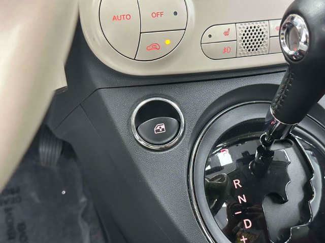 Used 2012 FIAT 500 Lounge w/ Luxury Leather Pkg FWD image 46