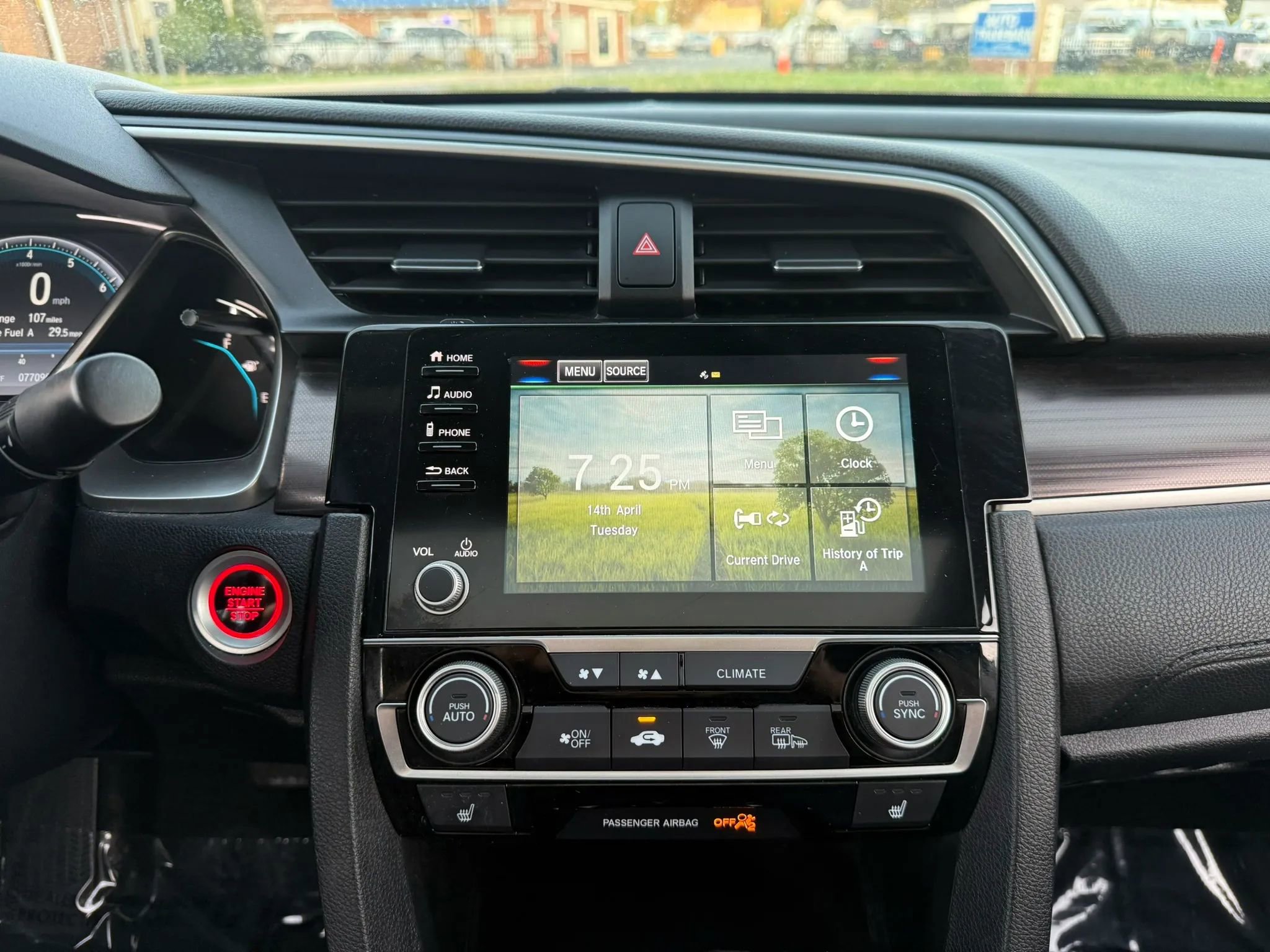 Used 2021 Honda Civic EX-L image 12