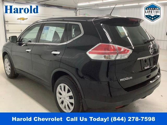 Used 2015 Nissan Rogue S image 4