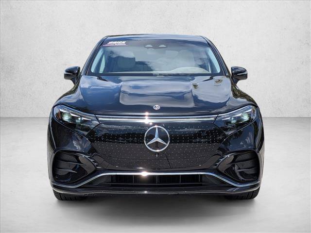 Certified 2023 Mercedes-Benz EQS 580 4MATIC SUV video 2