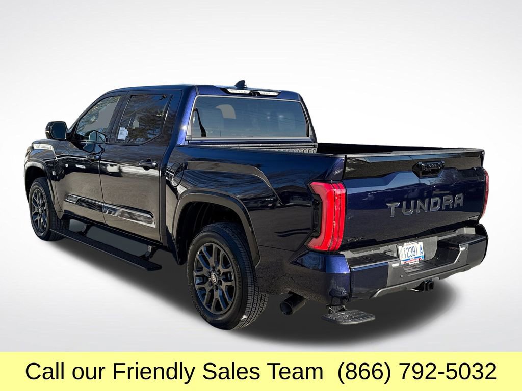 New 2026 Toyota Tundra Platinum image 3