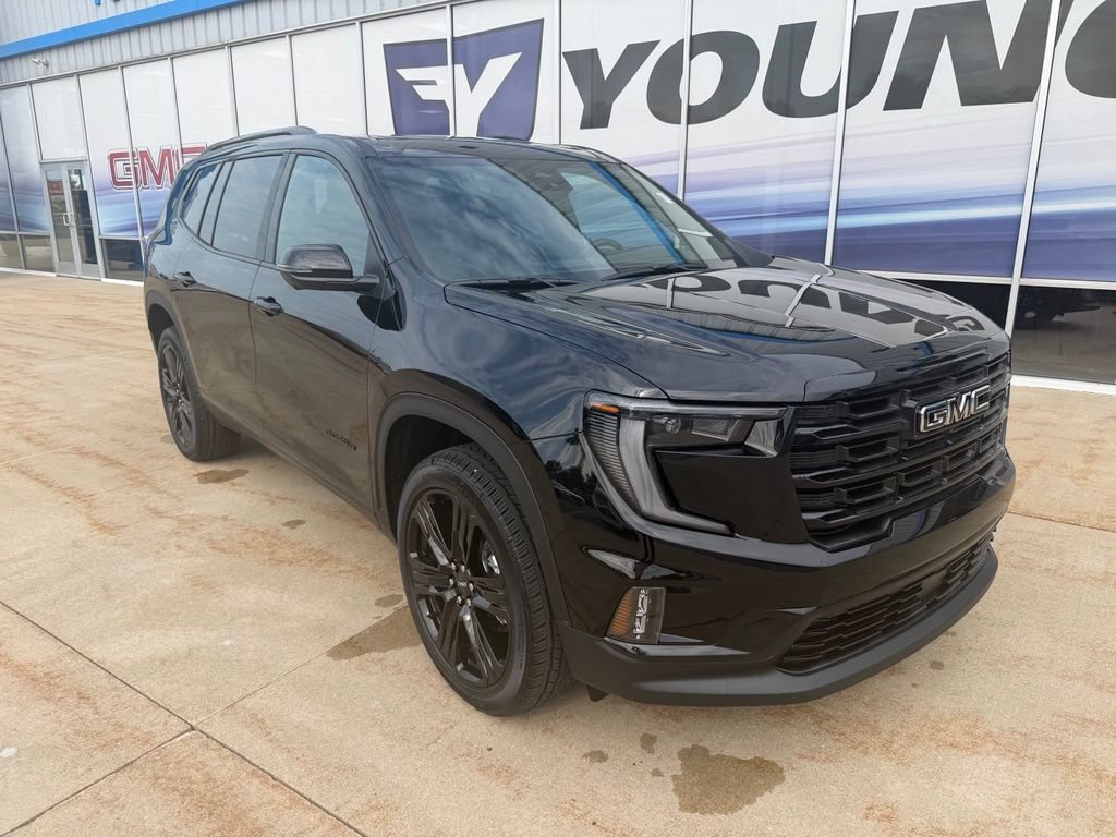 New 2027 GMC Acadia Elevation w/ Black Edition AWD/4WD image 2