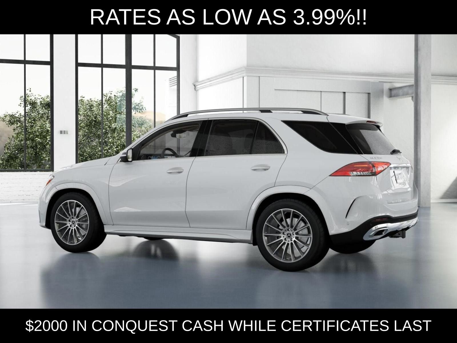 New 2026 Mercedes-Benz GLE 350 4MATIC image 35