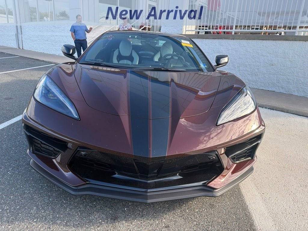Used 2023 Chevrolet Corvette Stingray Premium Conv w/ Z51 Performance Package RWD image 2