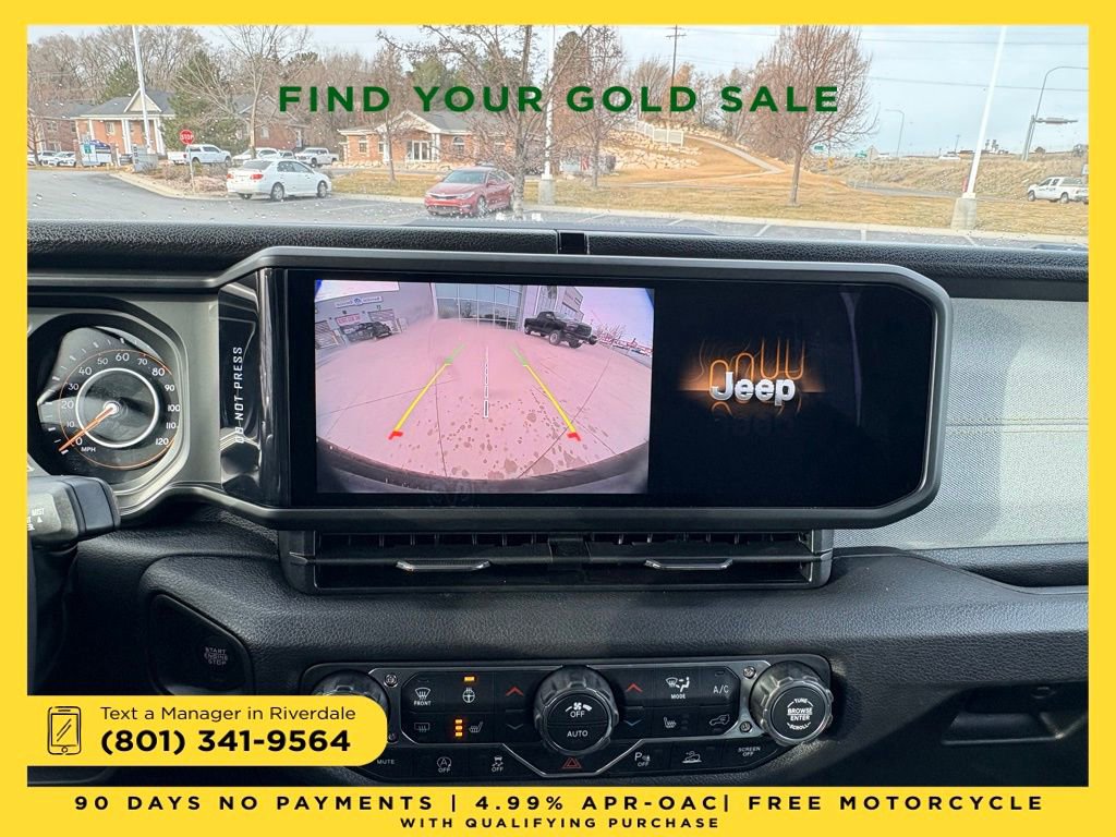 New 2026 Jeep Wrangler Unlimited Sport image 11