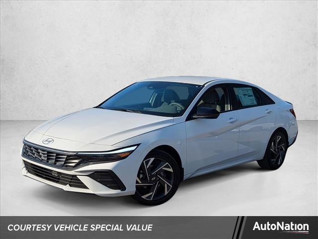 New 2025 Hyundai Elantra SEL