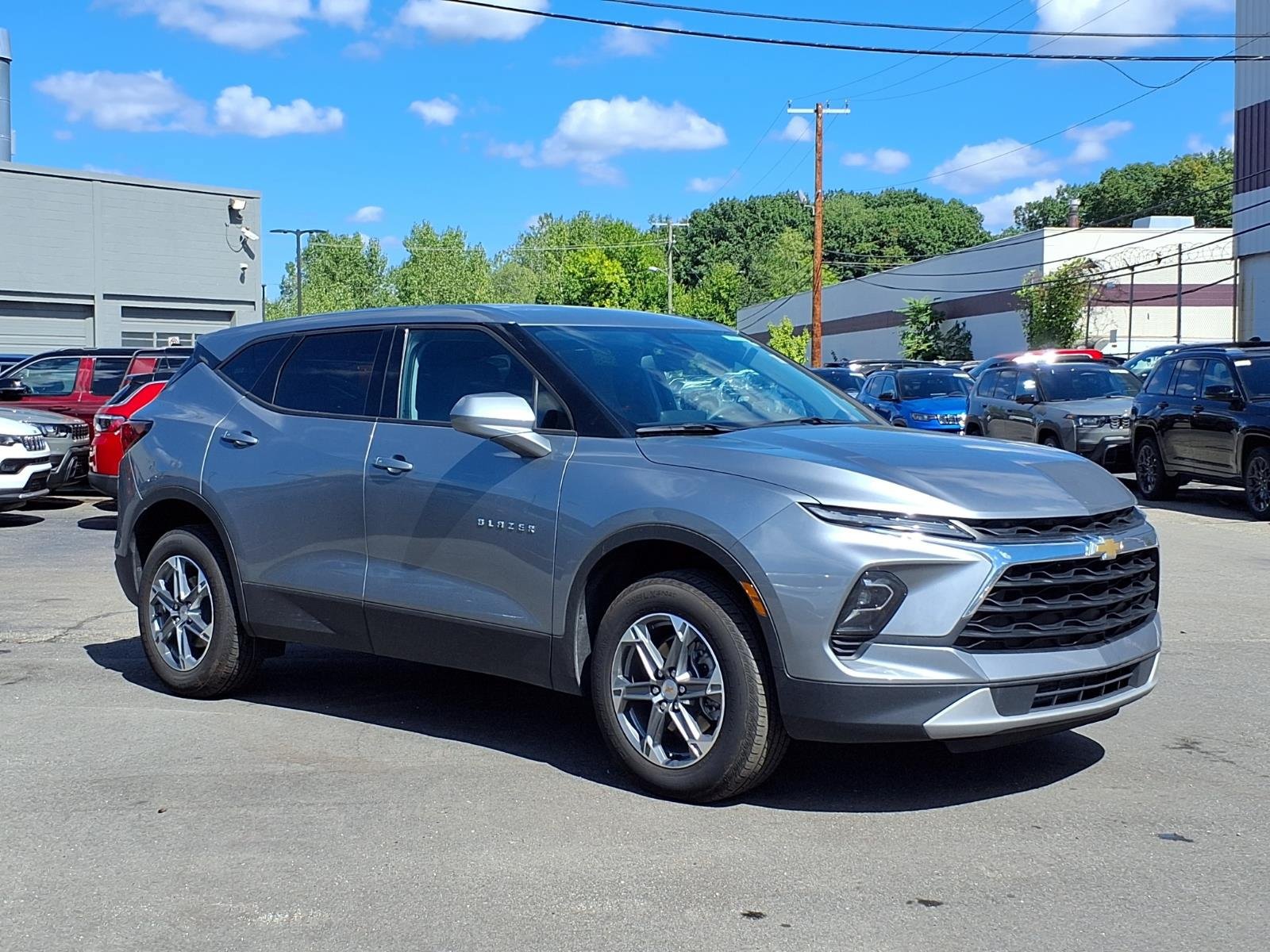 Used 2025 Chevrolet Blazer LT