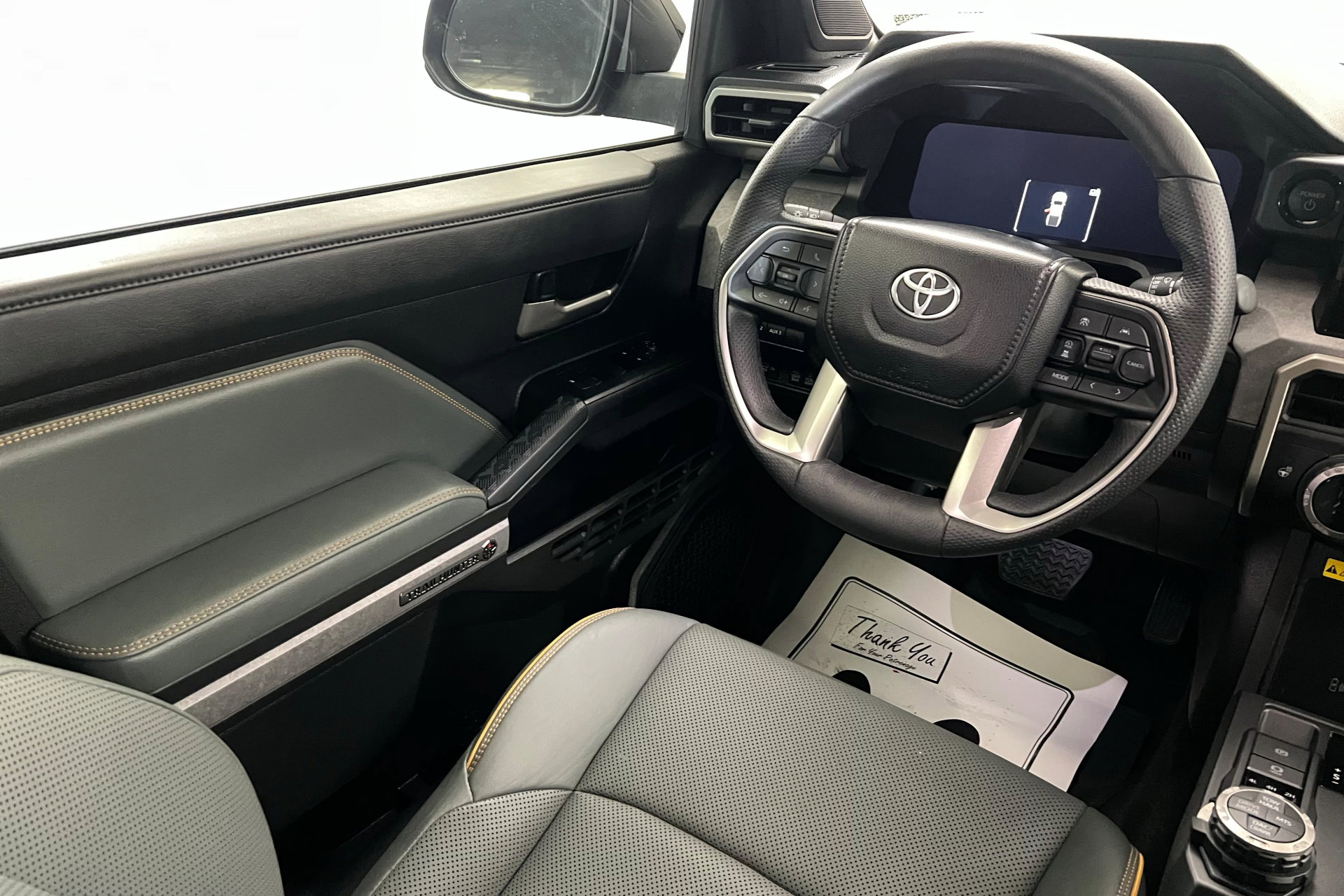 Used 2024 Toyota Tacoma Trailhunter Hybrid image 12