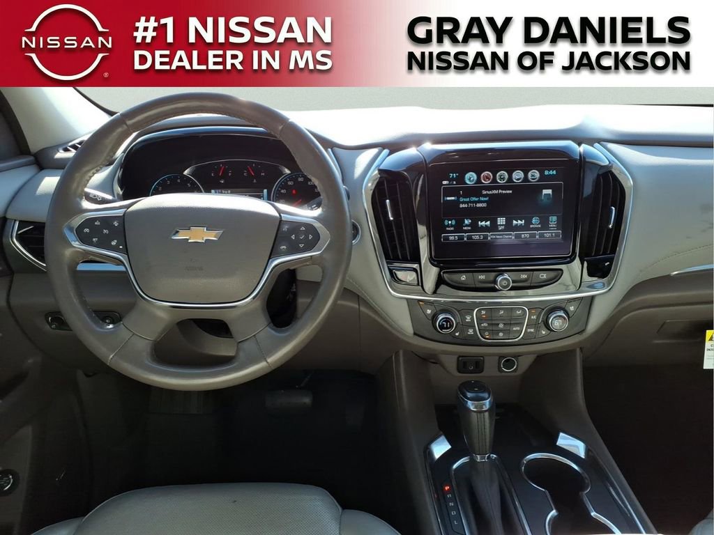 Used 2019 Chevrolet Traverse Premier w/ Driver Confidence II Package image 10