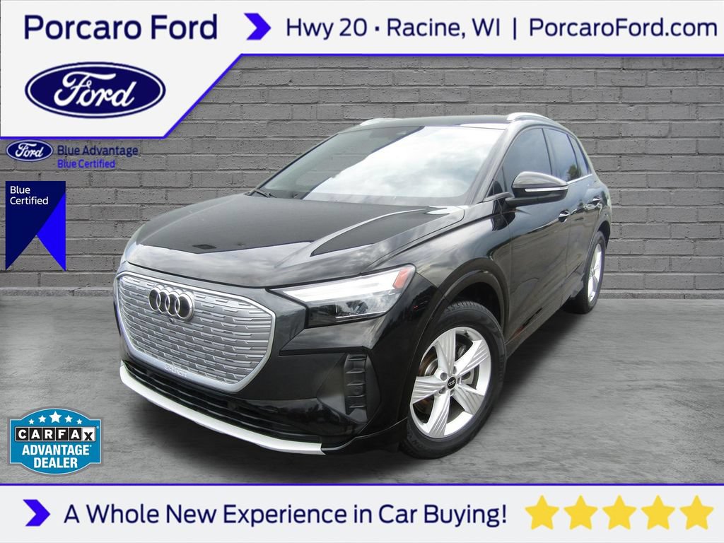 Used 2022 Audi Q4 e-tron Premium Plus w/ Premium Plus