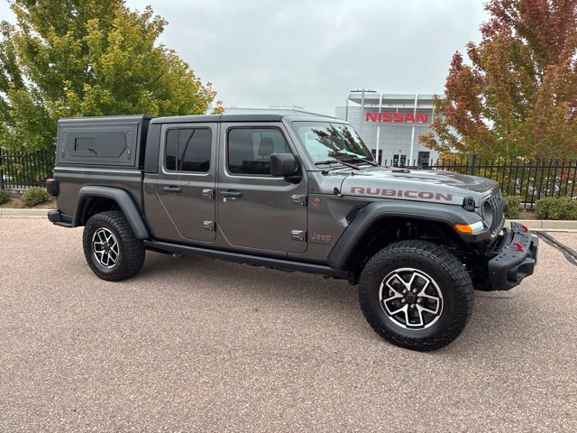 Used 2024 Jeep Gladiator Rubicon w/ Technology Group AWD/4WD 360° Tour