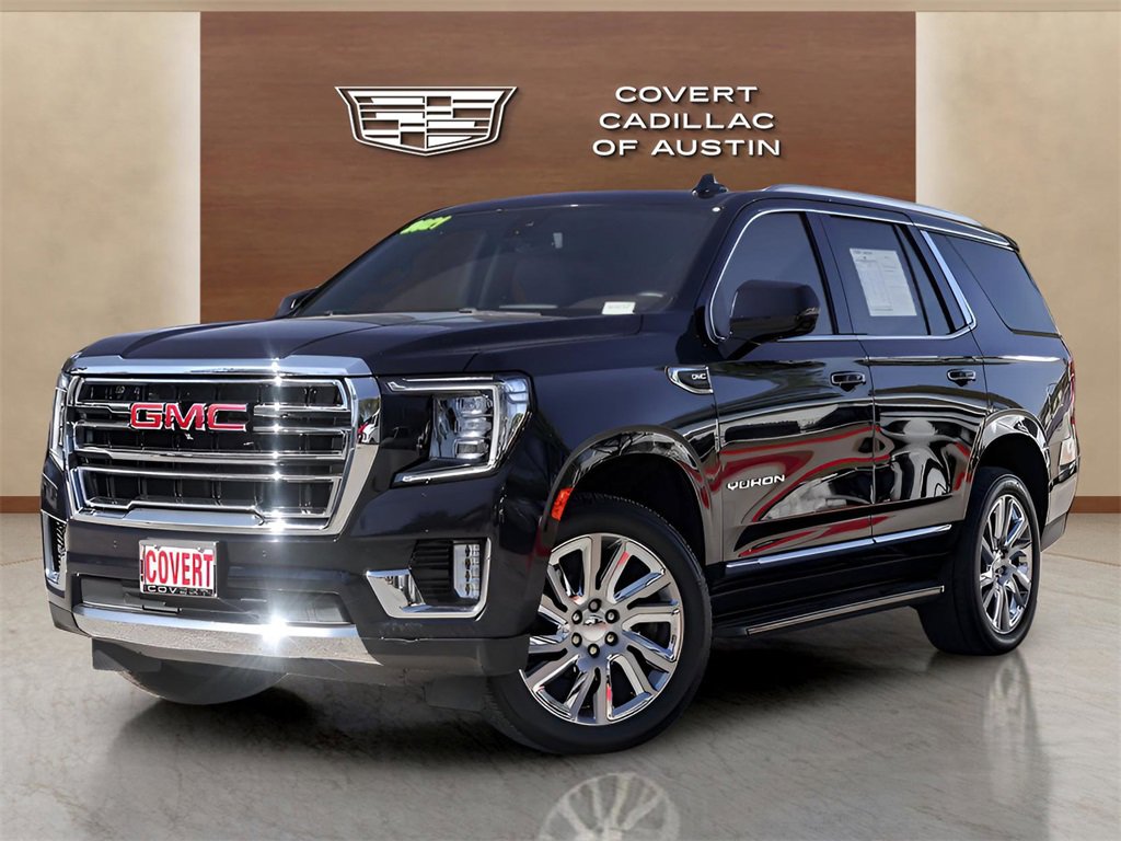 Used 2021 GMC Yukon SLT w/ SLT Luxury Plus Package image 1