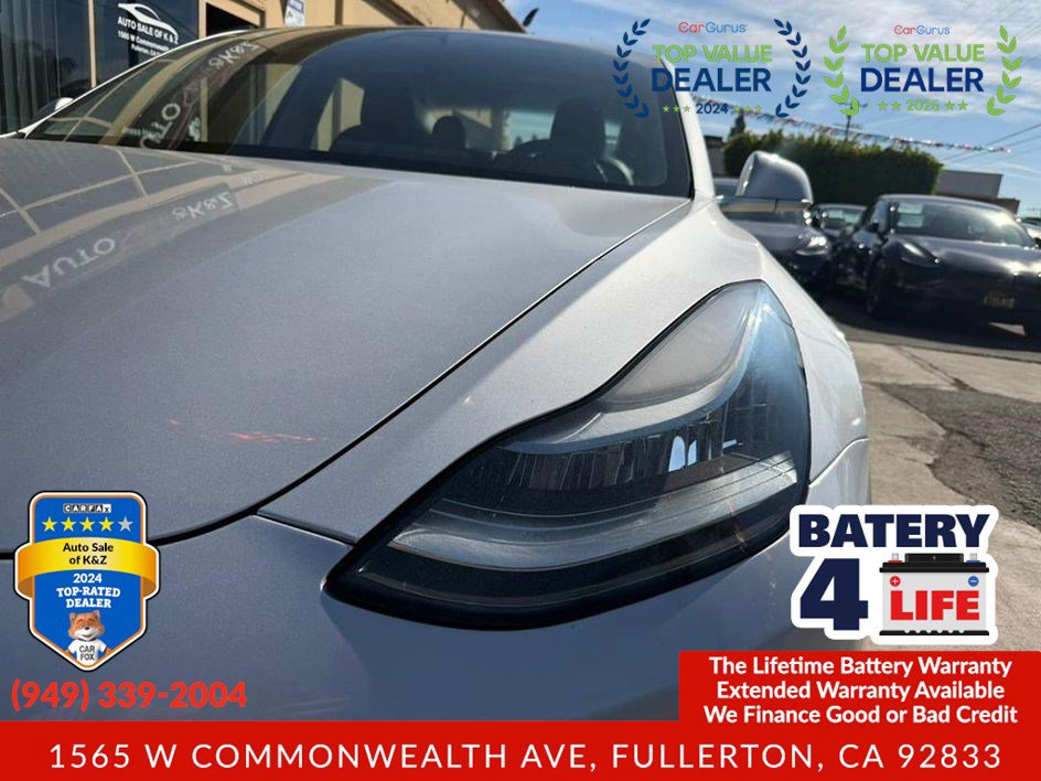 Used 2018 Tesla Model 3 Long Range RWD image 17